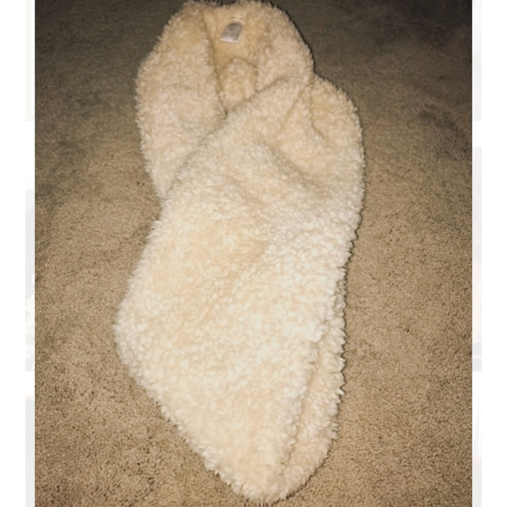 Teddy bear infinity scarf